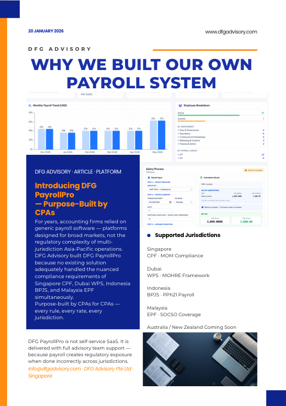 Why We Built Our Own Payroll System
