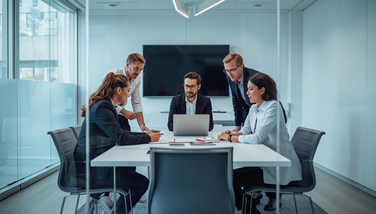 Integrated finance team
