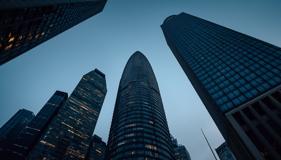 Singapore business district